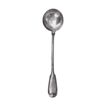 SOUP LADLE EXCELLENT CONDITION, SILVER METAL. SIGNED CHRISTOFLE - ART DECO MODEL -N°2
