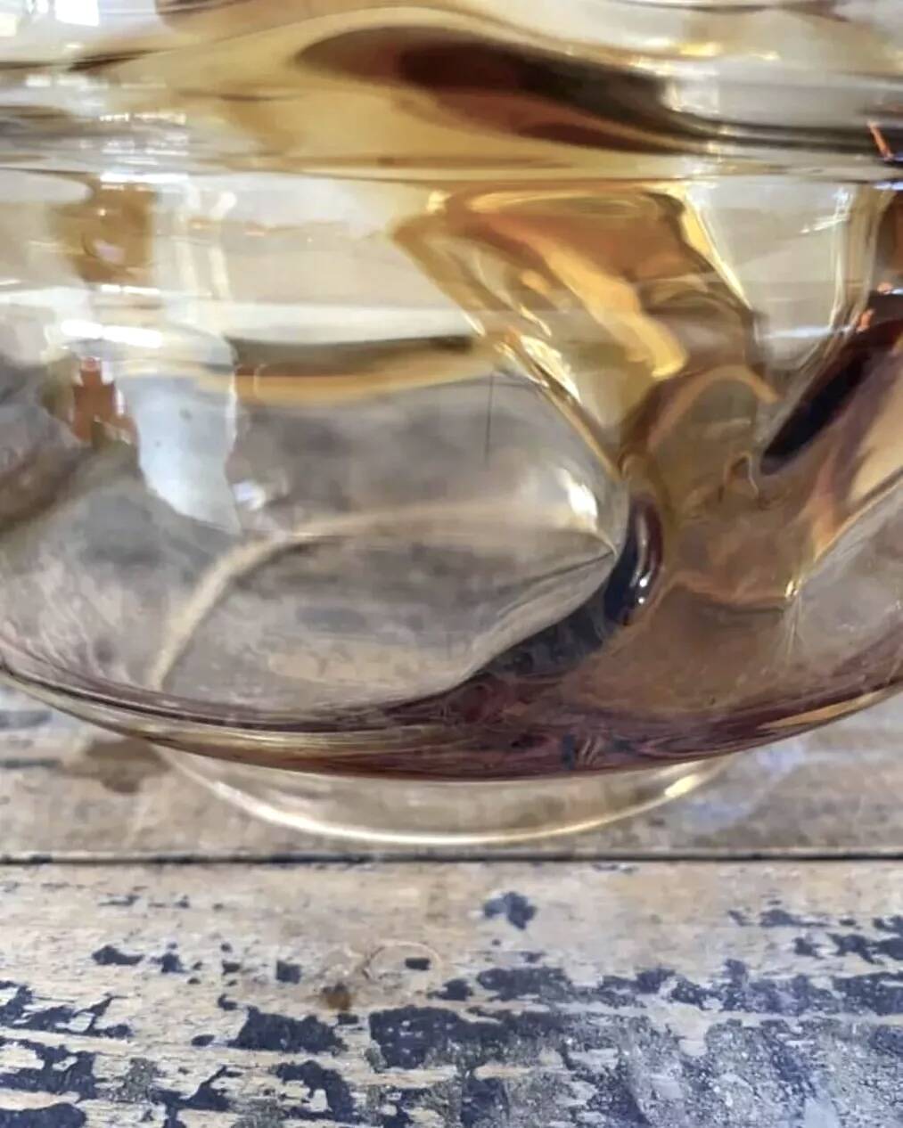 Murano glass pendant light