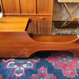 Table basse bar en palissandre, Italie 1960