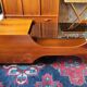 Rosewood coffee bar table Italy 1960
