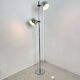 1970s floor lamp with 2 spots