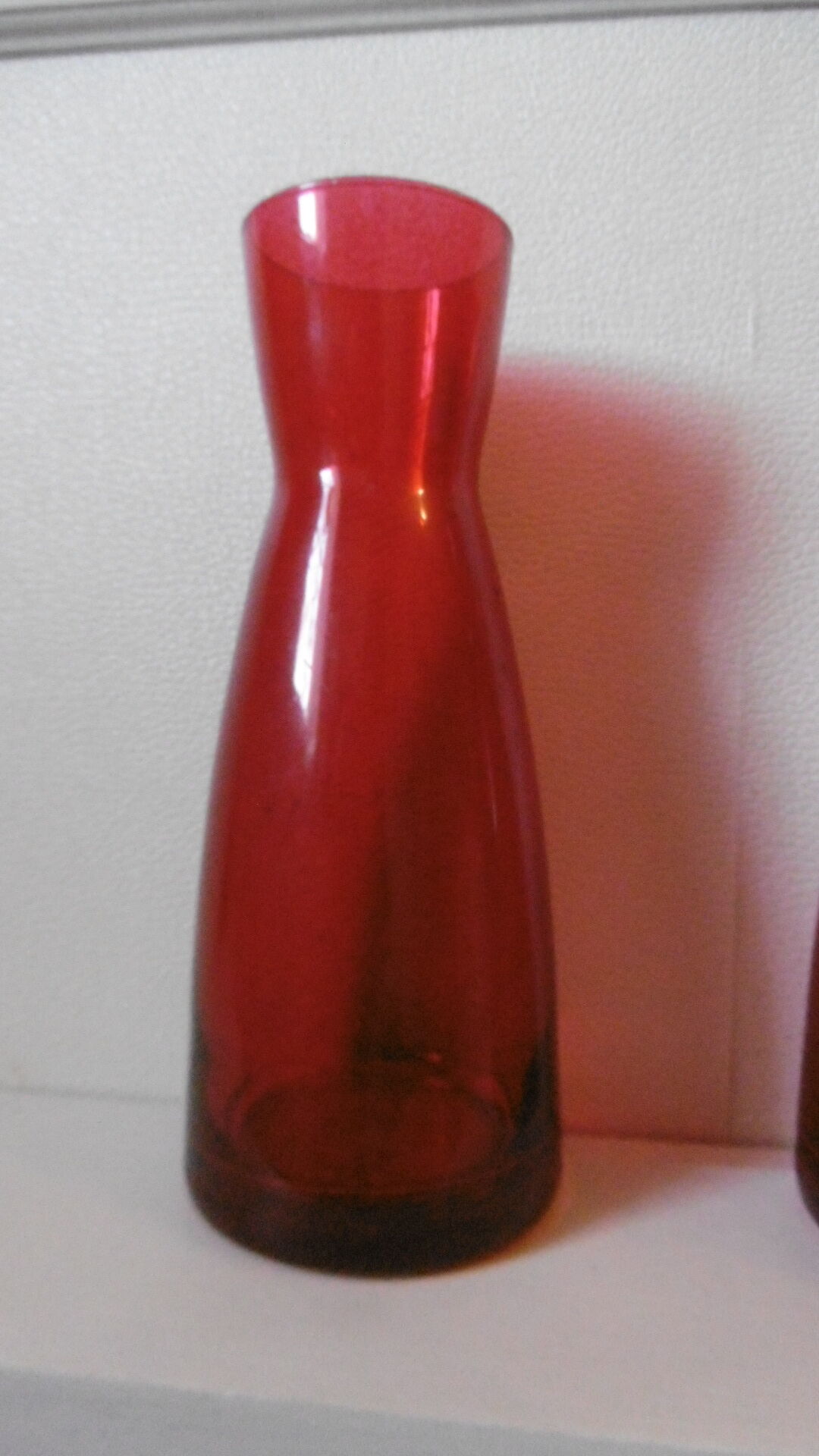 Red vases