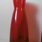 Red vases
