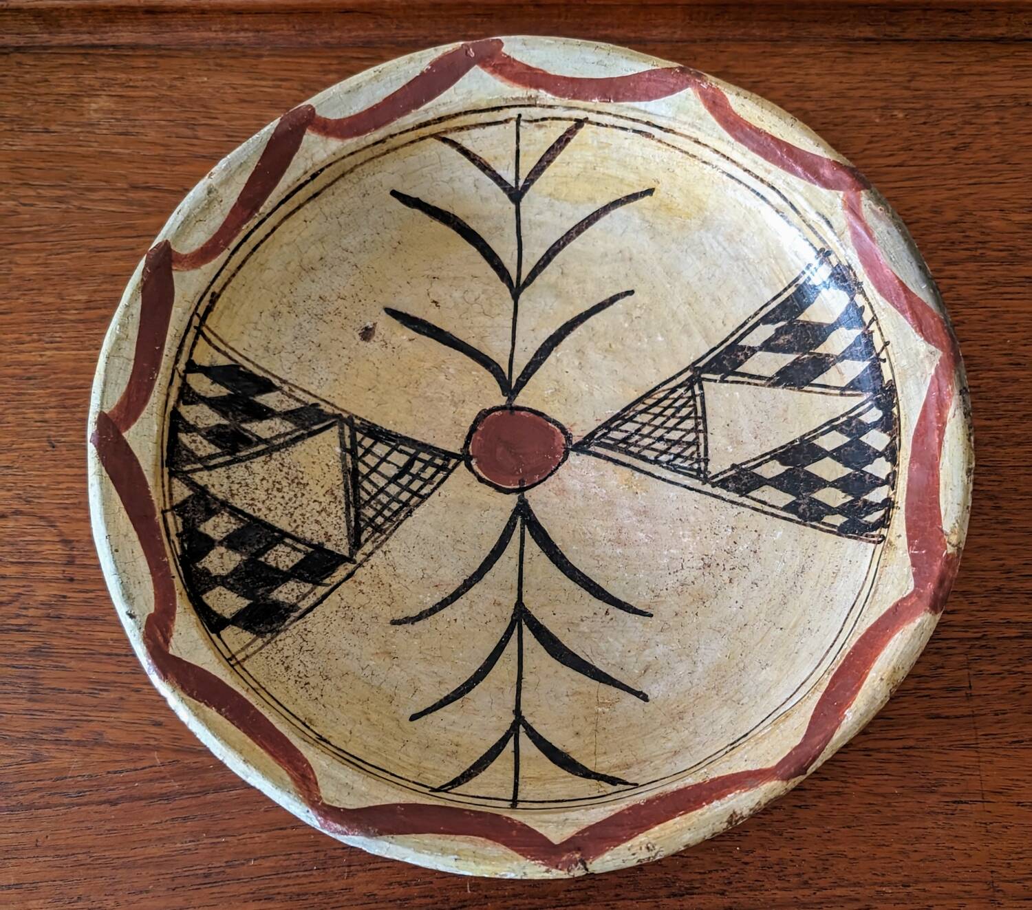 Ancien plat berbère