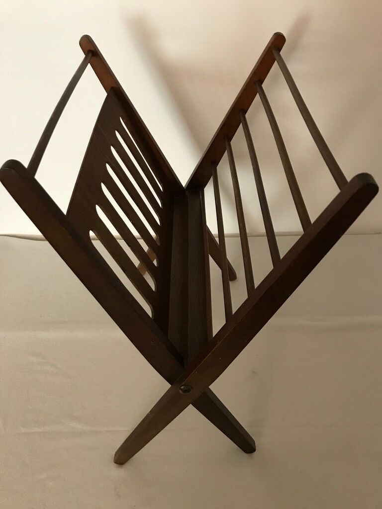 Wooden magazine door, Cees Braakman