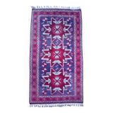 Tapis Anatolien Kars Kazak fait main 192x104cm