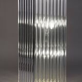 Art Deco style floor lamp made in the 70s in Murano glass
