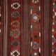 Vintage Turkish hallway rug 140x300 cm