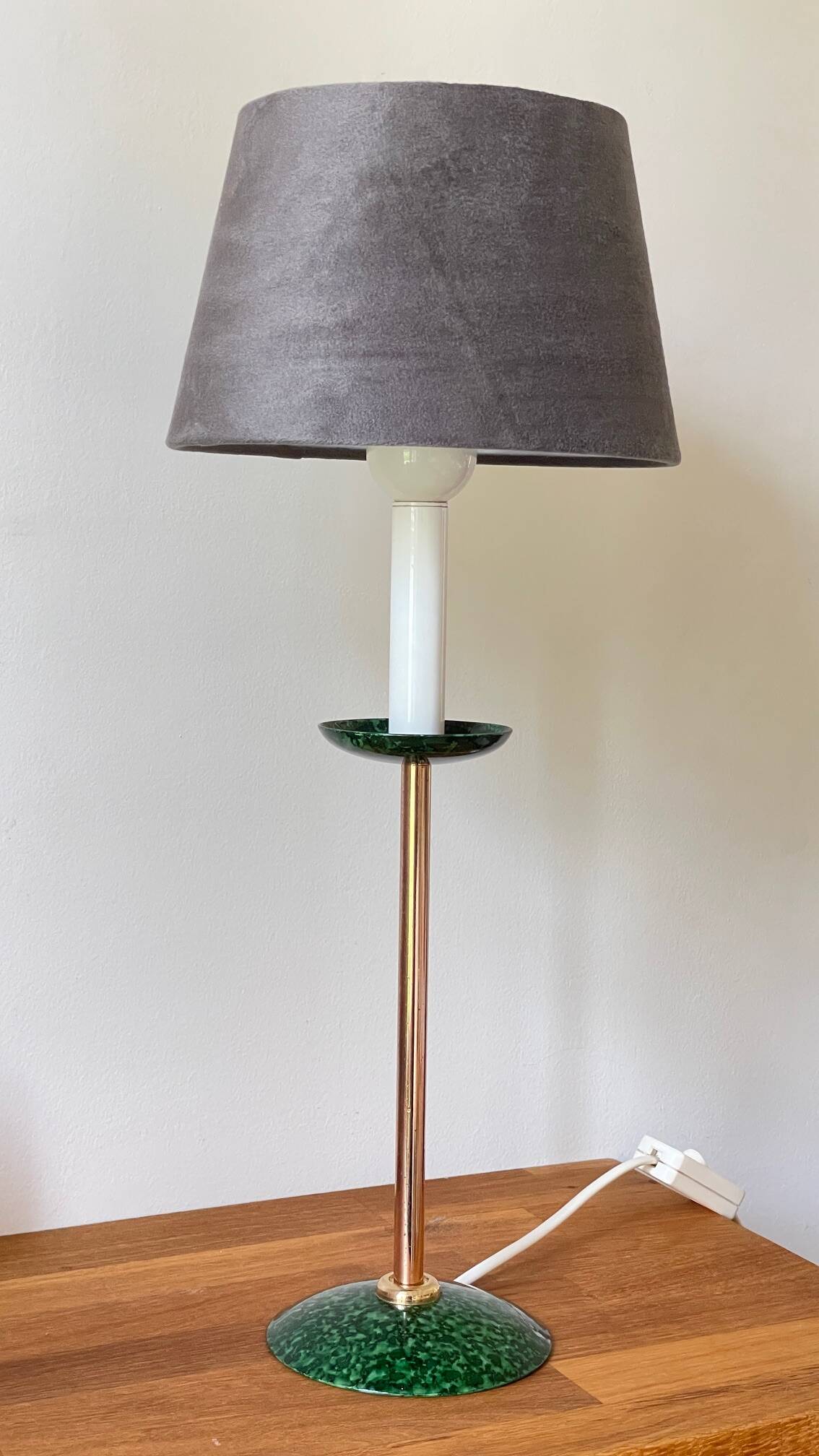 Robert de schuytener lamp 1970s/80s
