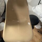 Pair of Eames fiber high stools for Modernica US