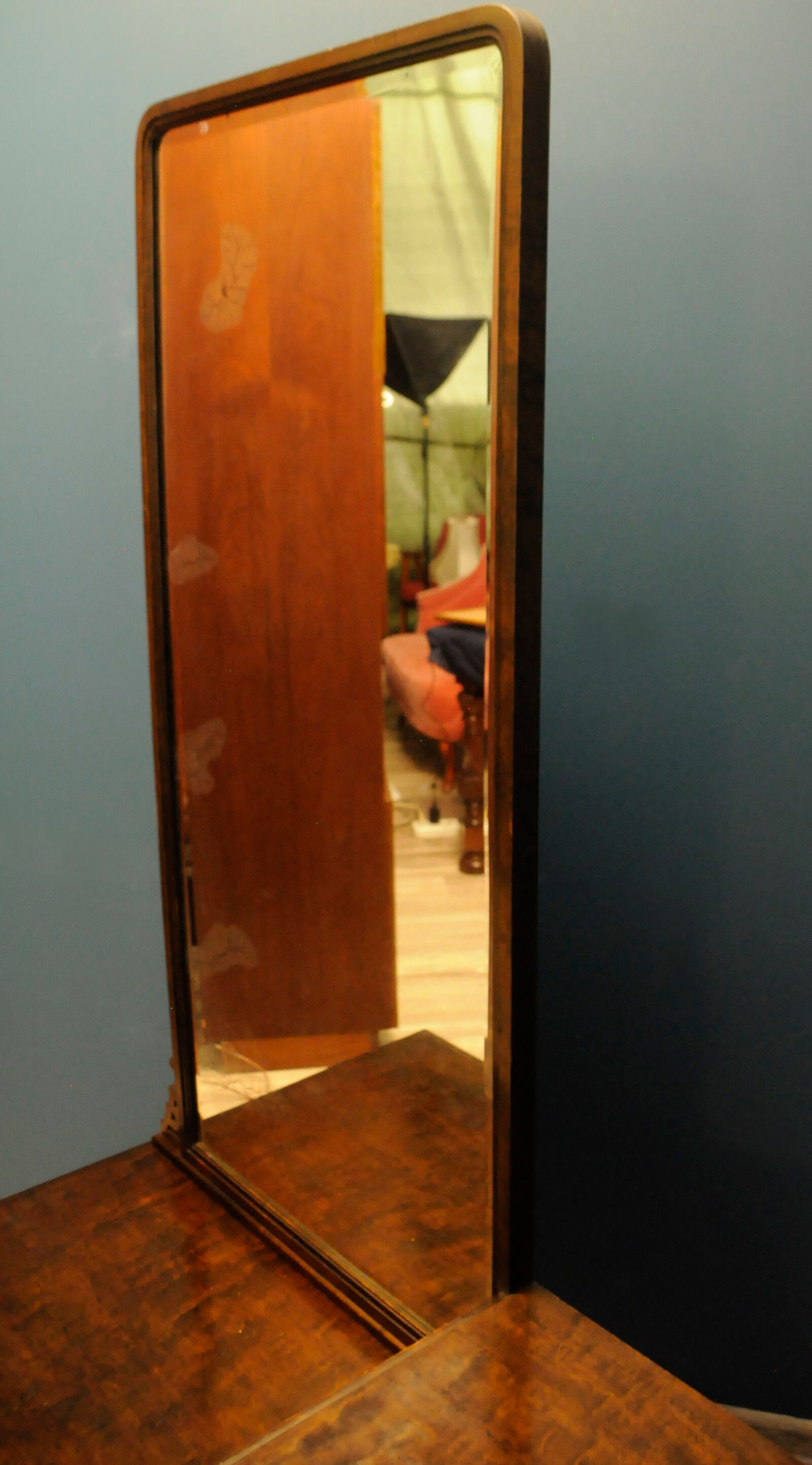 Dressing table with AB Nybrofabriken paint, from the 1950s