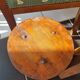 Lot 2 tabourets bois arts and crafts