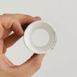 Set of 4 antique earthenware egg cups