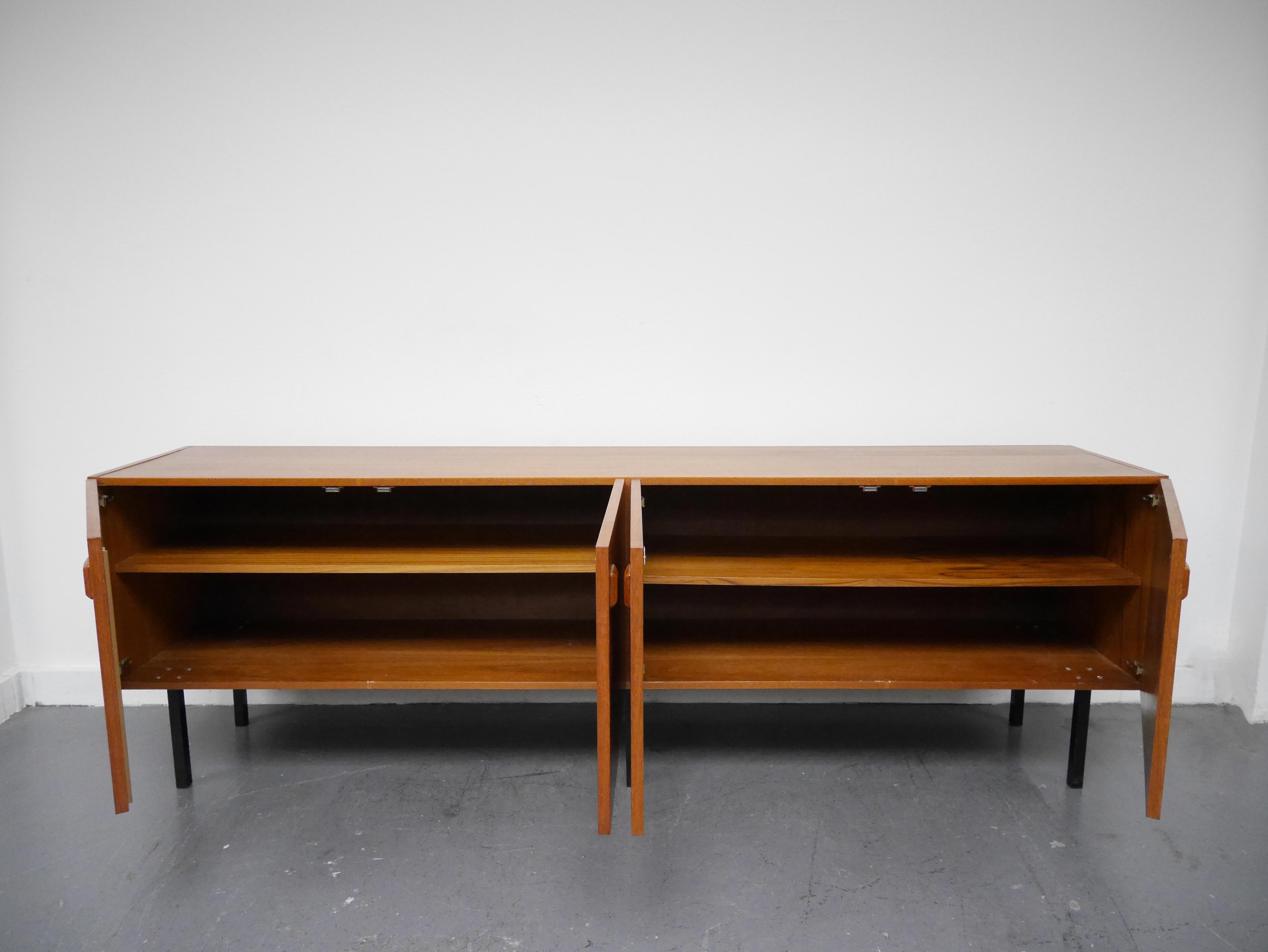 Scandinavian vintage row