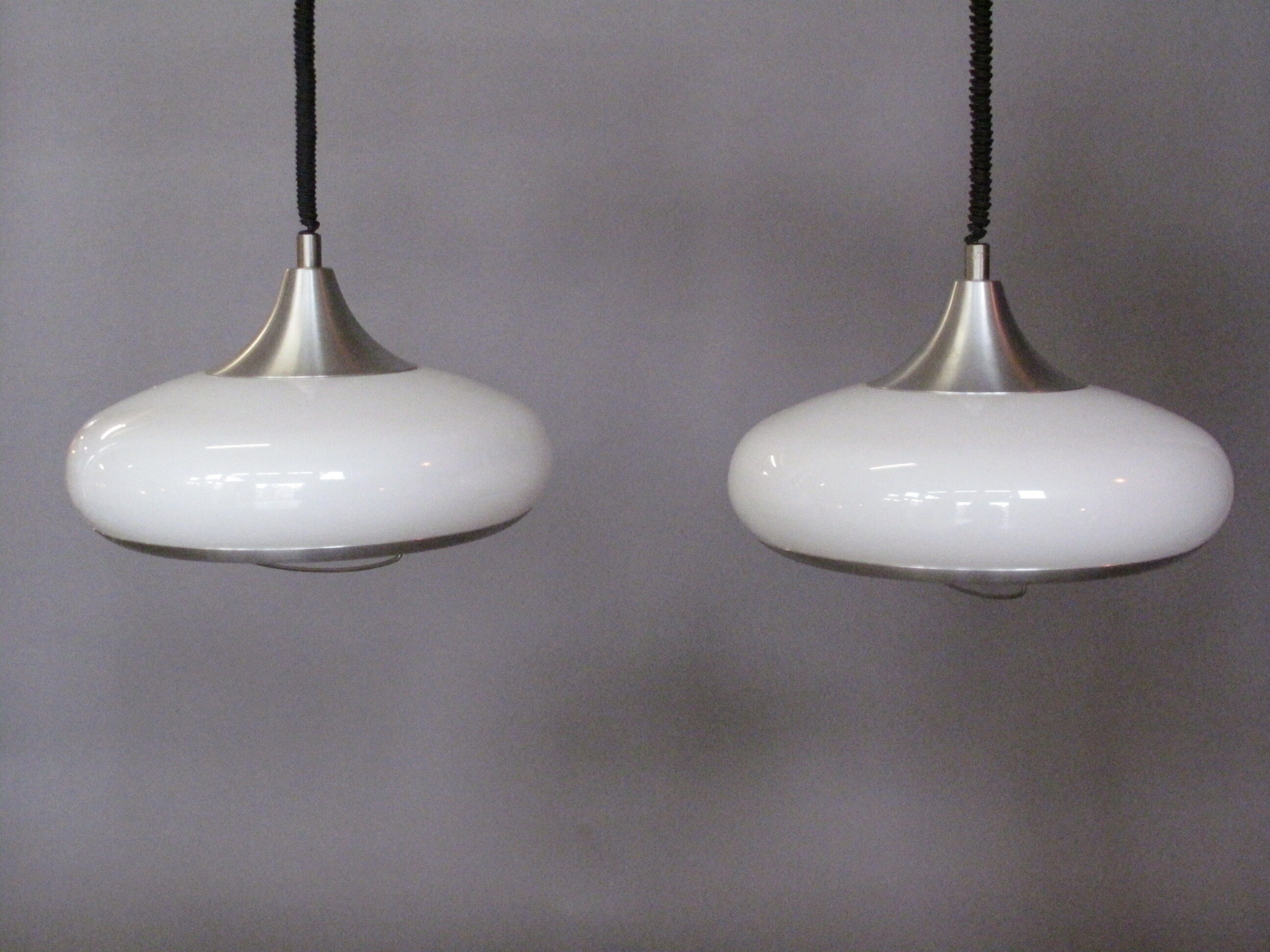 Hanging lamps, seventies