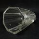 Art Deco vase, crystal, Moser, Czechoslovakia, 1930s