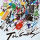 Jean TINGUELY 51925-1991) Large Original Poster Palais des Beaux-Arts, Brussels, 1982