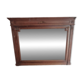 grand miroir de cheminée