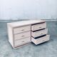 Washed Rattan Chest of Drawers, 1980s