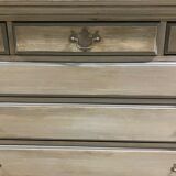 Painted chest of drawers