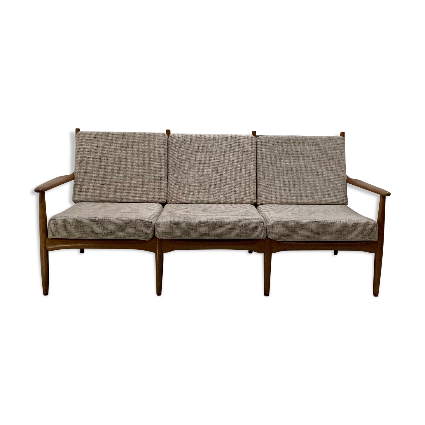 Vintage Scandinavian banquette