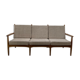 Vintage Scandinavian banquette