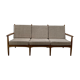 Vintage Scandinavian banquette