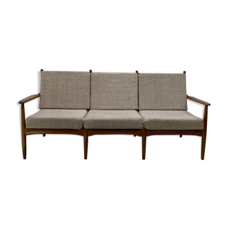 Vintage Scandinavian banquette