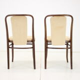 Set of Two Bentwood Chairs, Ton, 1980s