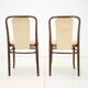 Set of Two Bentwood Chairs, Ton, 1980s