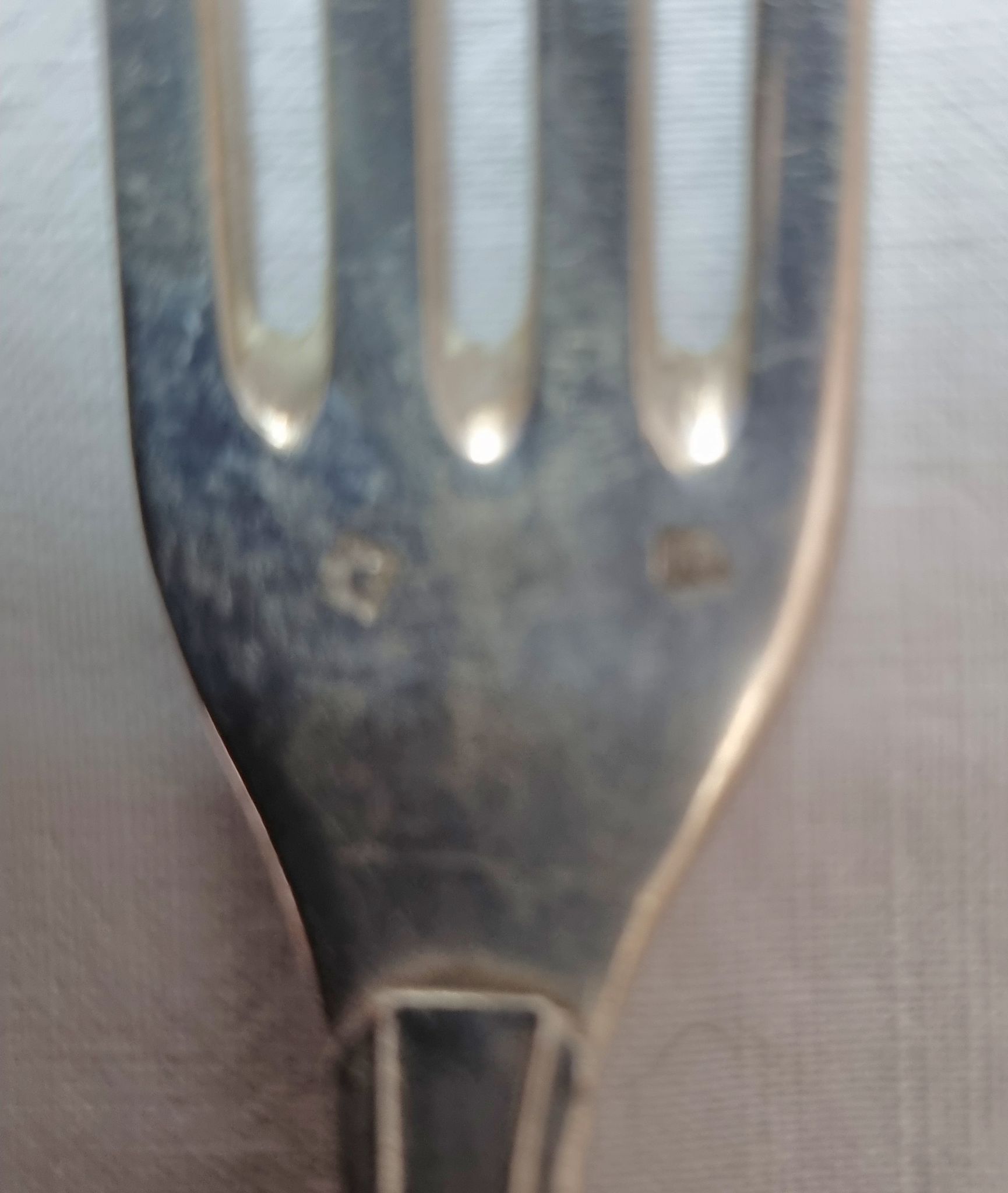 Couverts en argent XVIII ème  tête de bélier