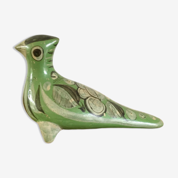 Oiseau en céramique du Mexique