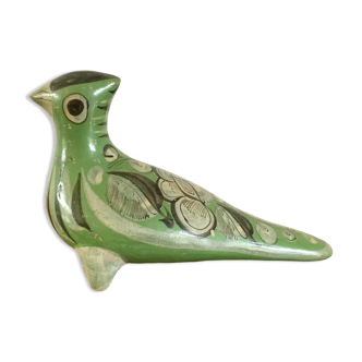 Oiseau en céramique du Mexique