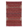 Red Berber kilim rug 155x240 cm