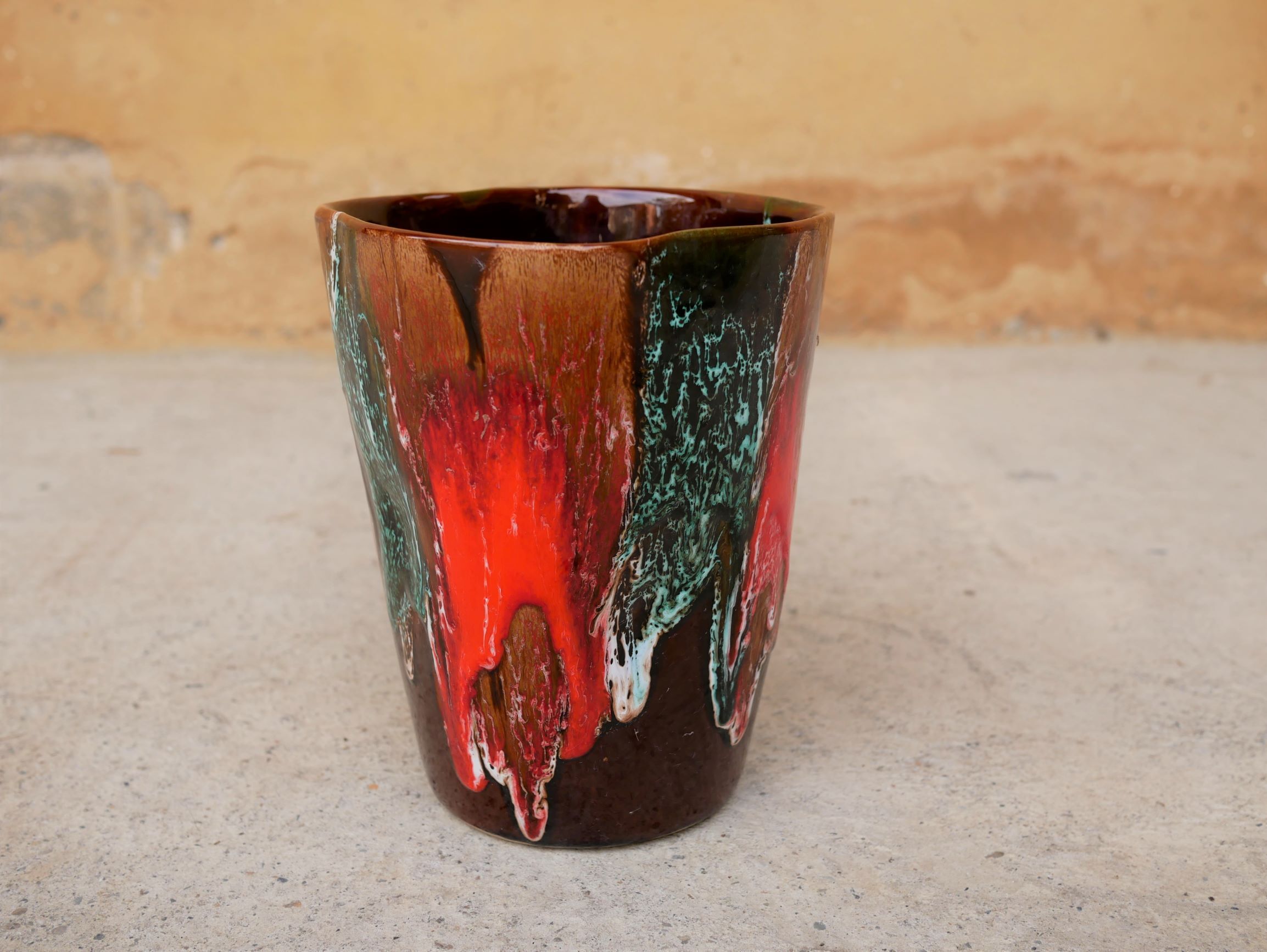 Vintage Vallauris Vase