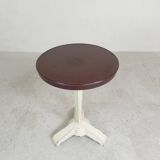 Art Deco bistro table with bakelite top, Louis Vuitton, REX, 1930s