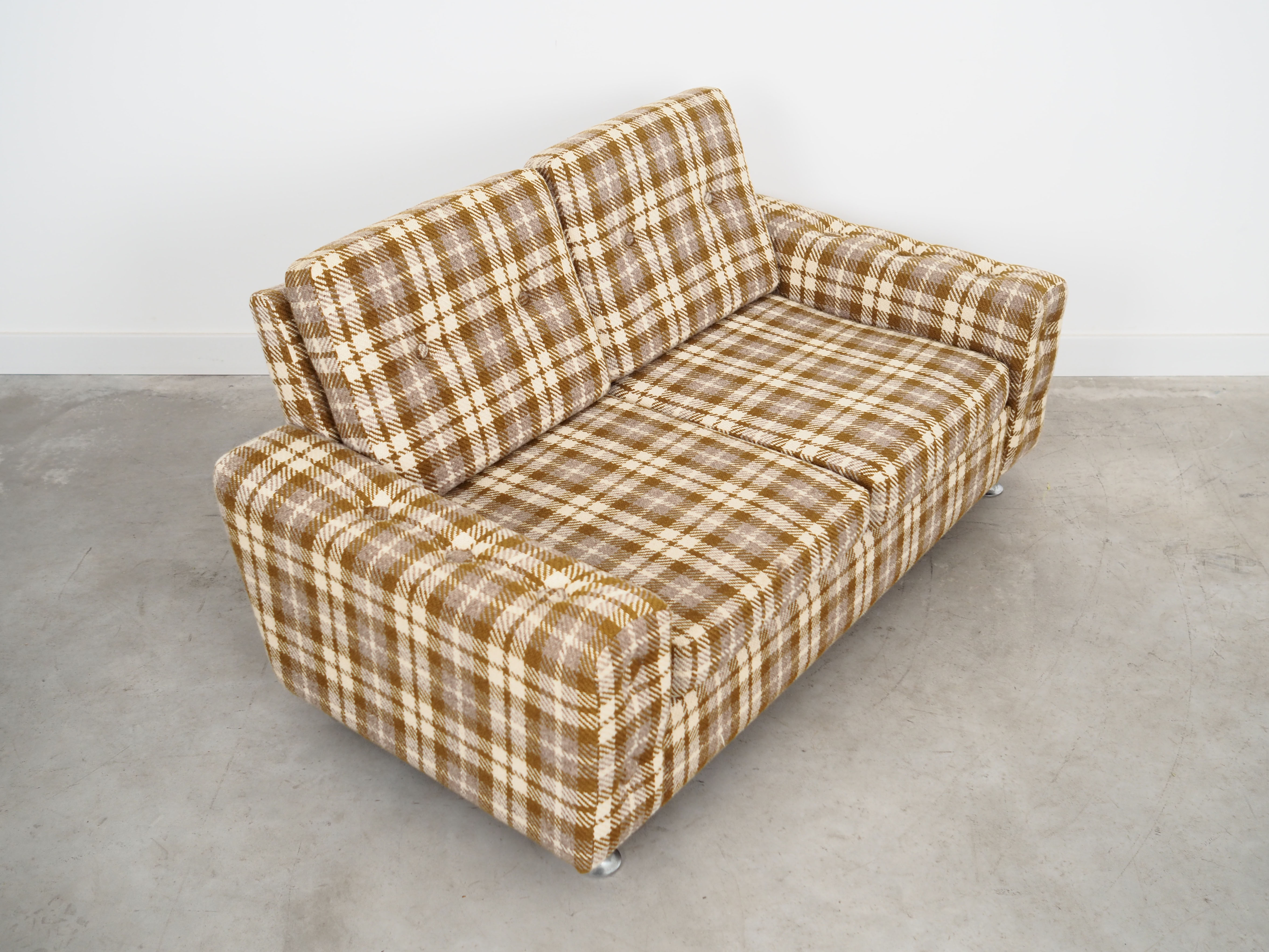 Wool sofa, Danish design, 1970s, Denmark