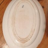 Oval flat Terre de Fer 303 XIXe