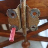 2 coat racks - wall hooks (wood and metal)