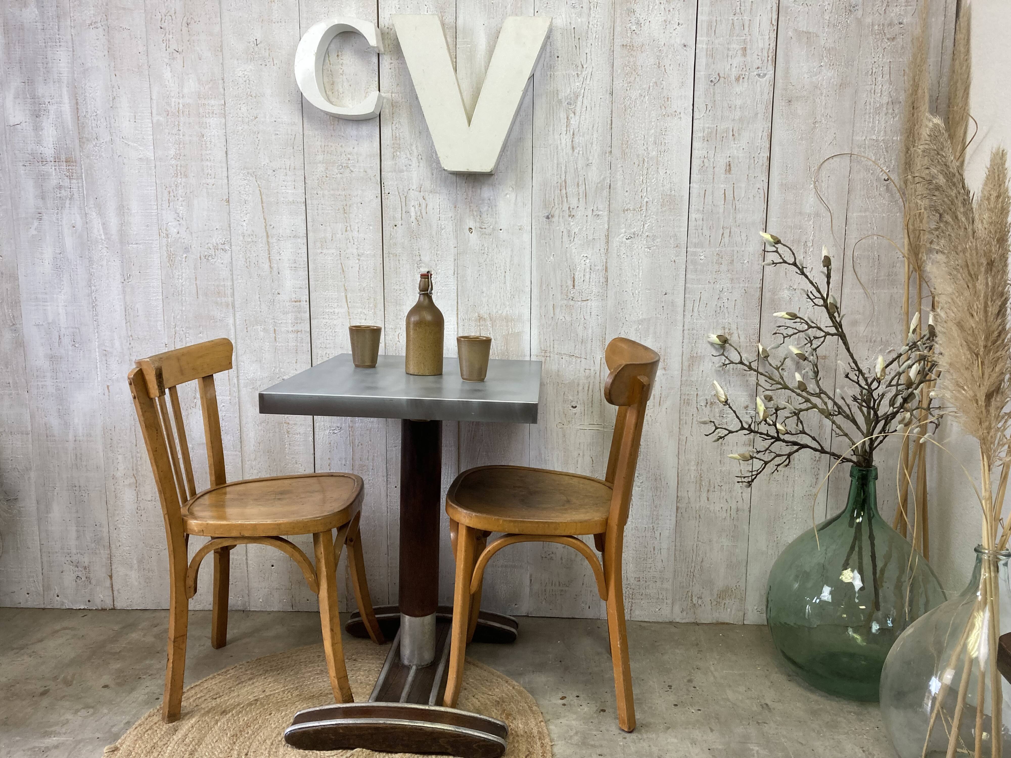 Vintage bistro table