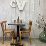 Vintage bistro table