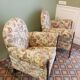 Paire de fauteuils art déco