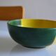 Vintage ceramic bowl Provence France