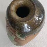 Michel delmotte miniature vase display object 1979