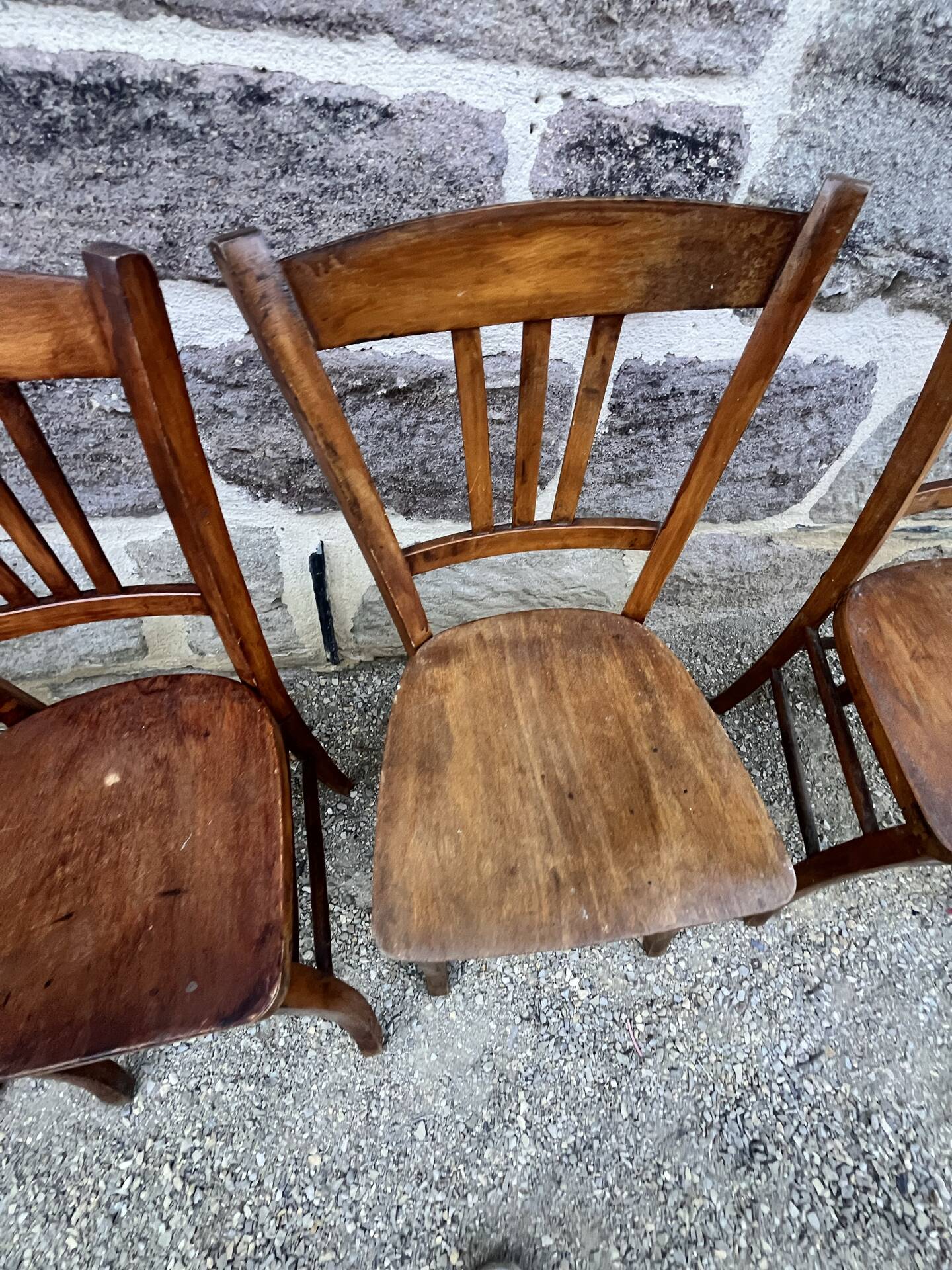 Set of 4 Bistro Chairs