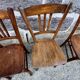 Set of 4 Bistro Chairs