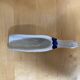 Vintage White & Blue Porcelain Goose-Shaped Kitchen Spoon Poland