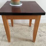 Vintage Formica and Wood Coffee Table