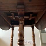 Walnut table