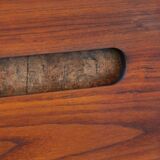 Sideboard teak and walnut 60